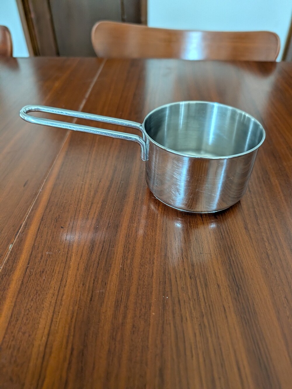 Barazzoni Cuocimania 10cm Stainless Steel Saucepan Made in Italy Pre Owned